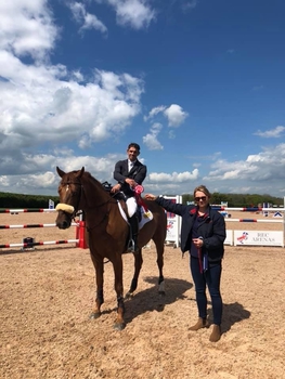 Paul Barker dominates the Connolly’s RED MILLS Senior Newcomers Second Round at the REC Arenas Paul Barker dominates the Connolly’s RED MILLS Senior Newcomers Second Round at the REC Arenas